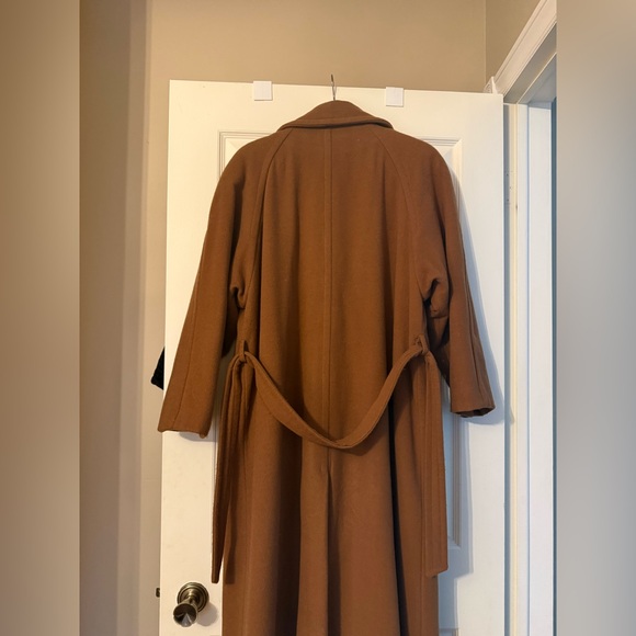 Hilary Radley Camel Trench Coat - Picture 4 of 5